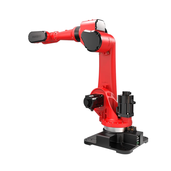 install flexible six aixs industrial robot