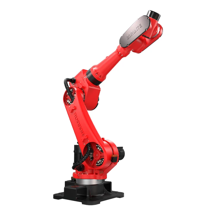 install flexible six aixs robot